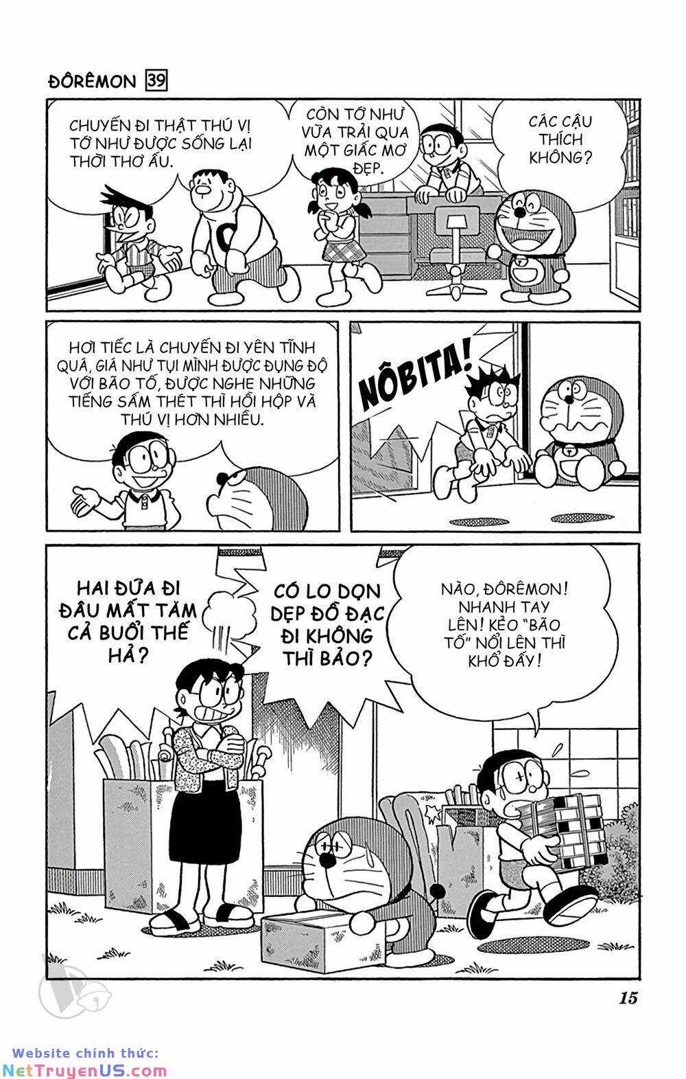 Doraemon - Chapter 694 - Trang 15