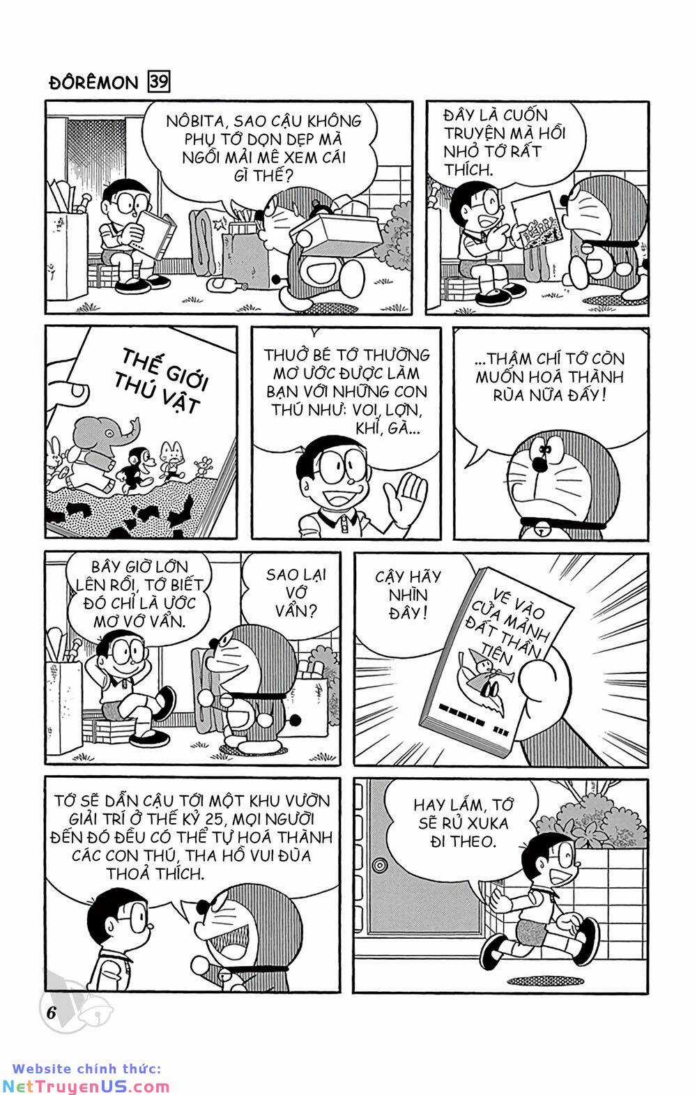 Doraemon - Chapter 694 - Trang 6