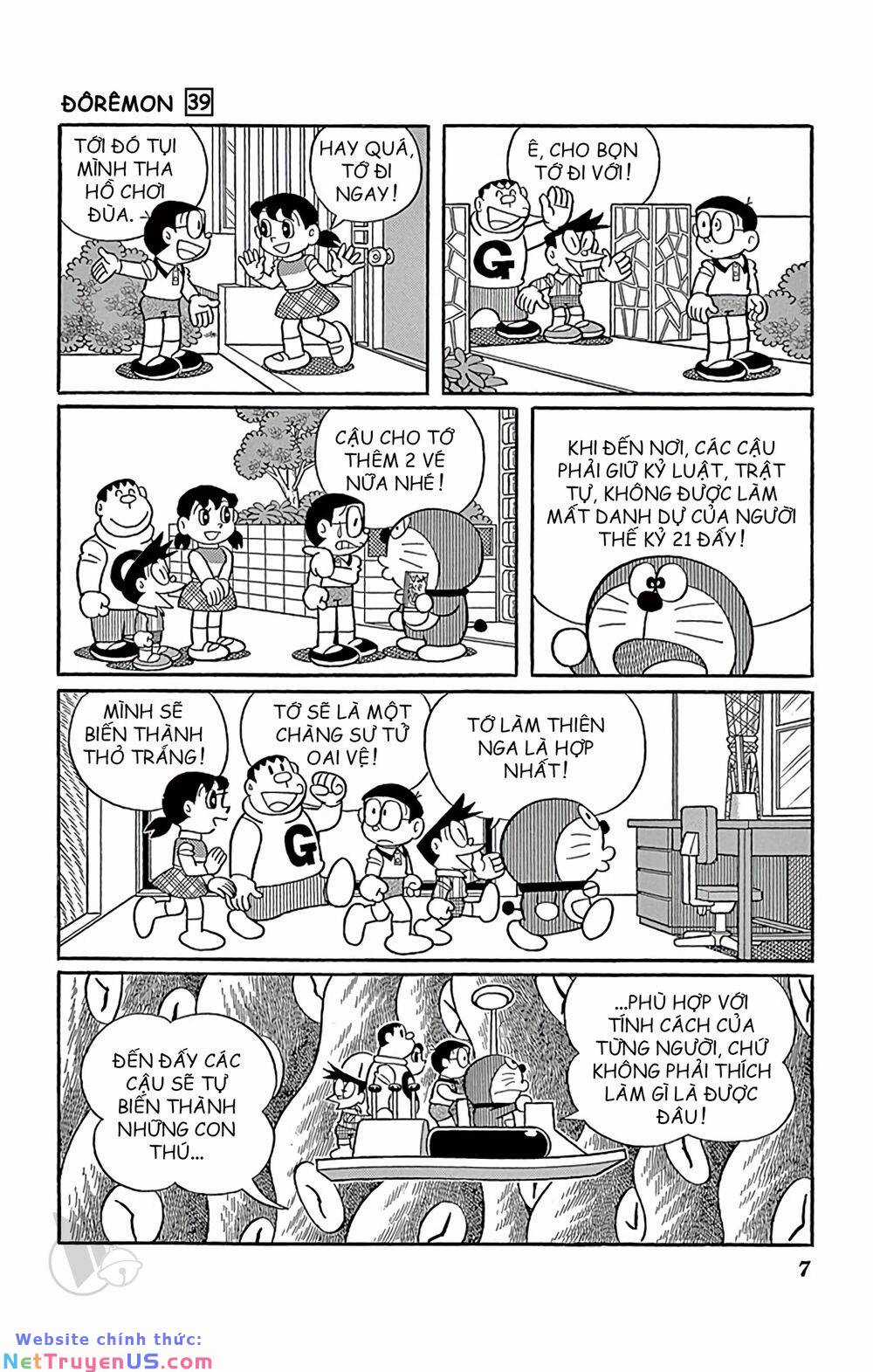 Doraemon - Chapter 694 - Trang 7