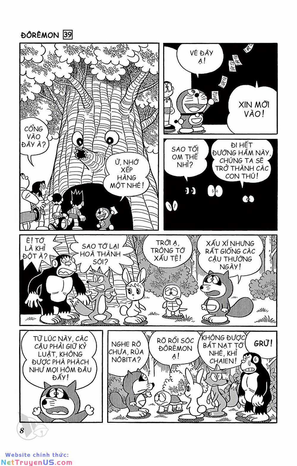 Doraemon - Chapter 694 - Trang 8