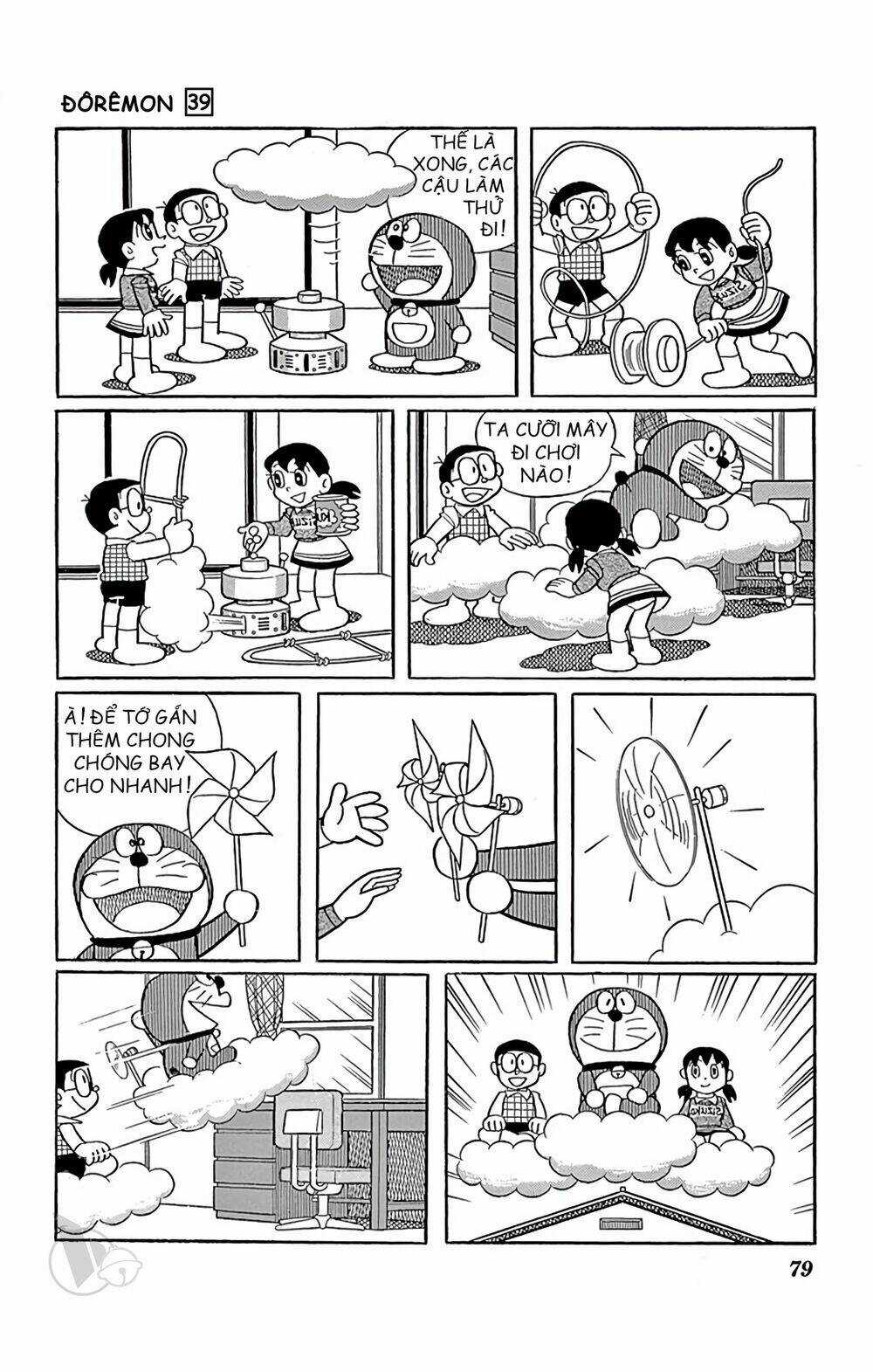 Doraemon - Chapter 701 - Trang 4