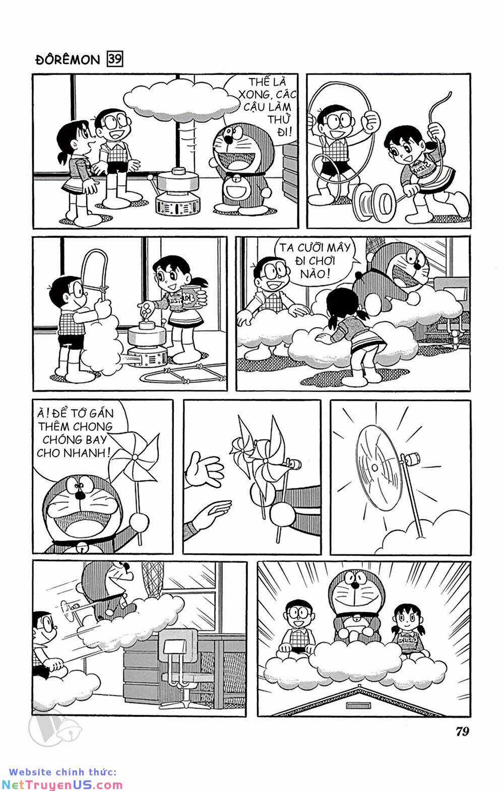 Doraemon - Chapter 702 - Trang 4