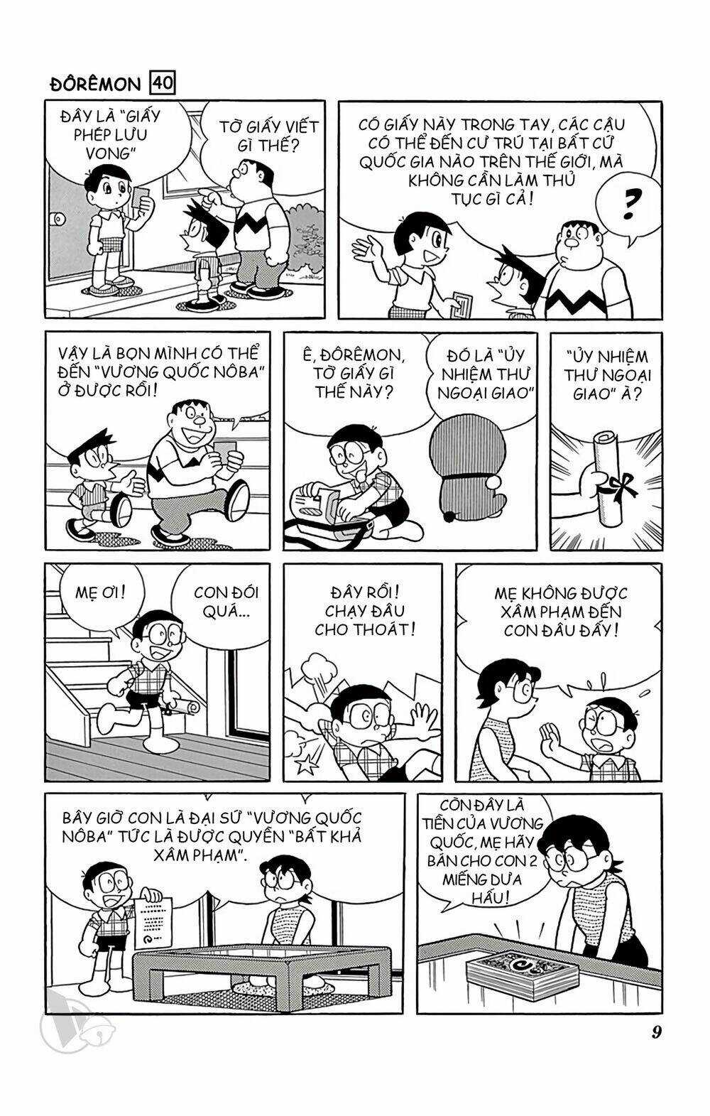 Doraemon - Chapter 714 - Trang 10