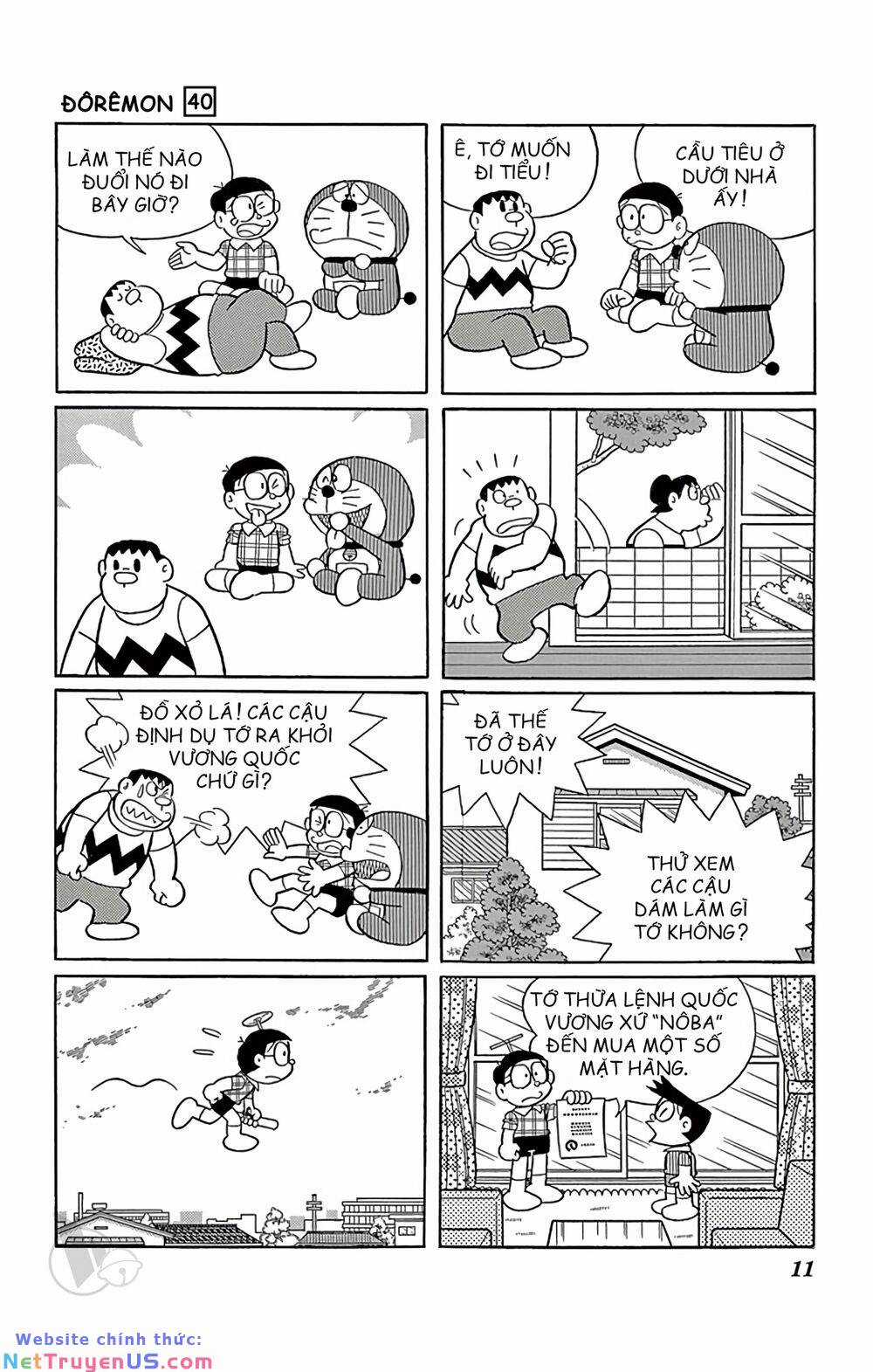 Doraemon - Chapter 715 - Trang 12