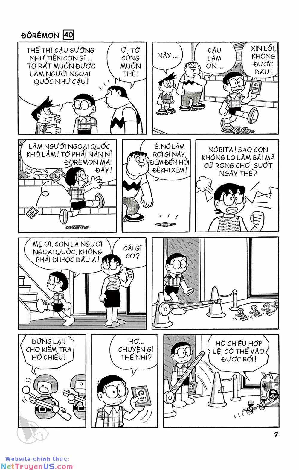 Doraemon - Chapter 715 - Trang 8
