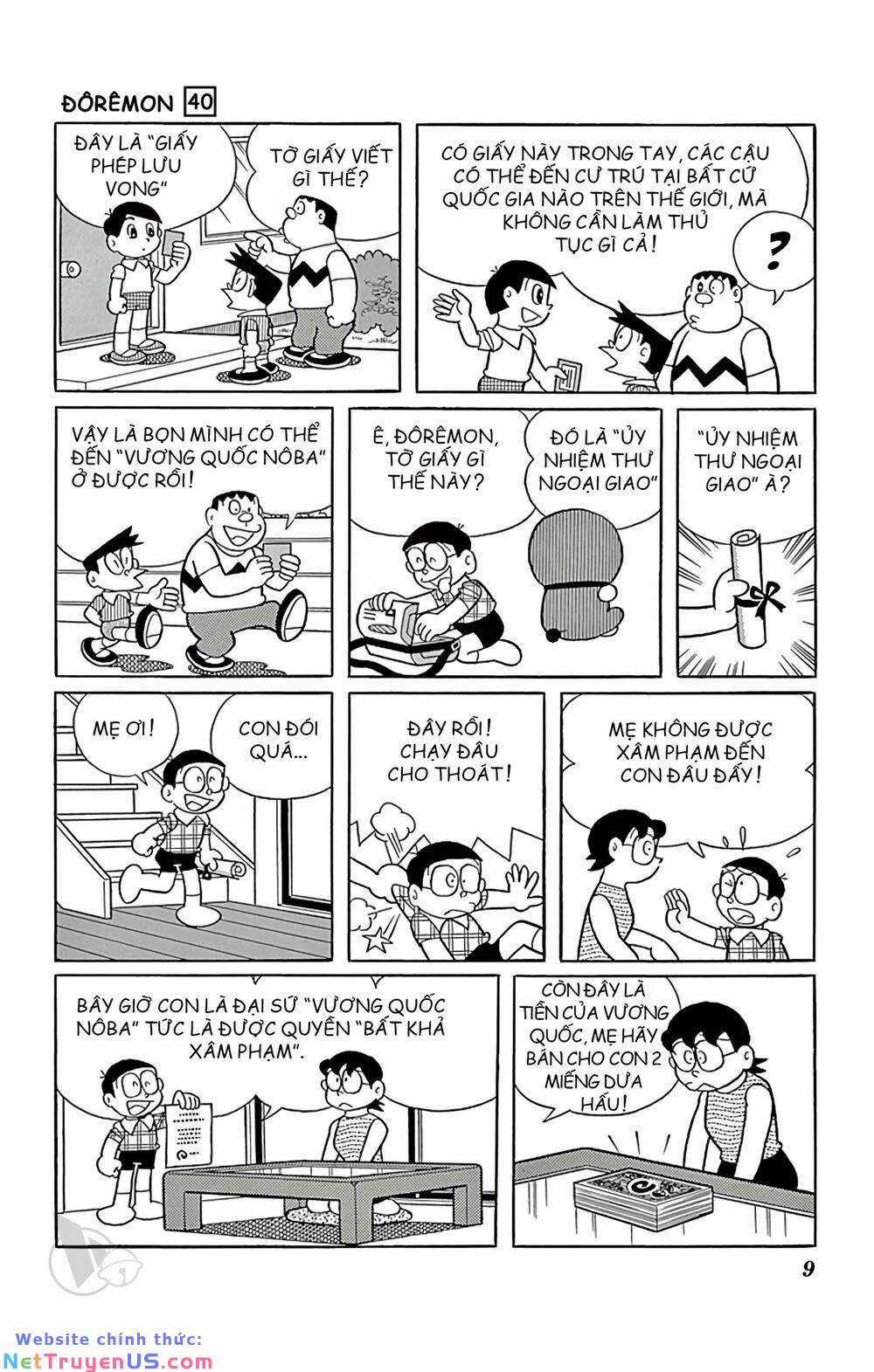 Doraemon - Chapter 715 - Trang 10