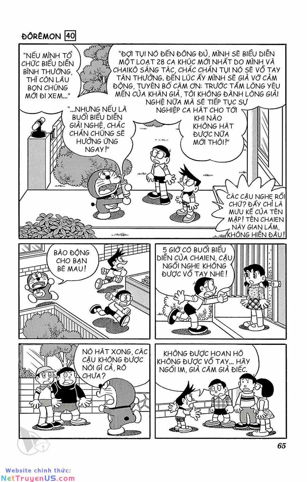 Doraemon - Chapter 721 - Trang 4