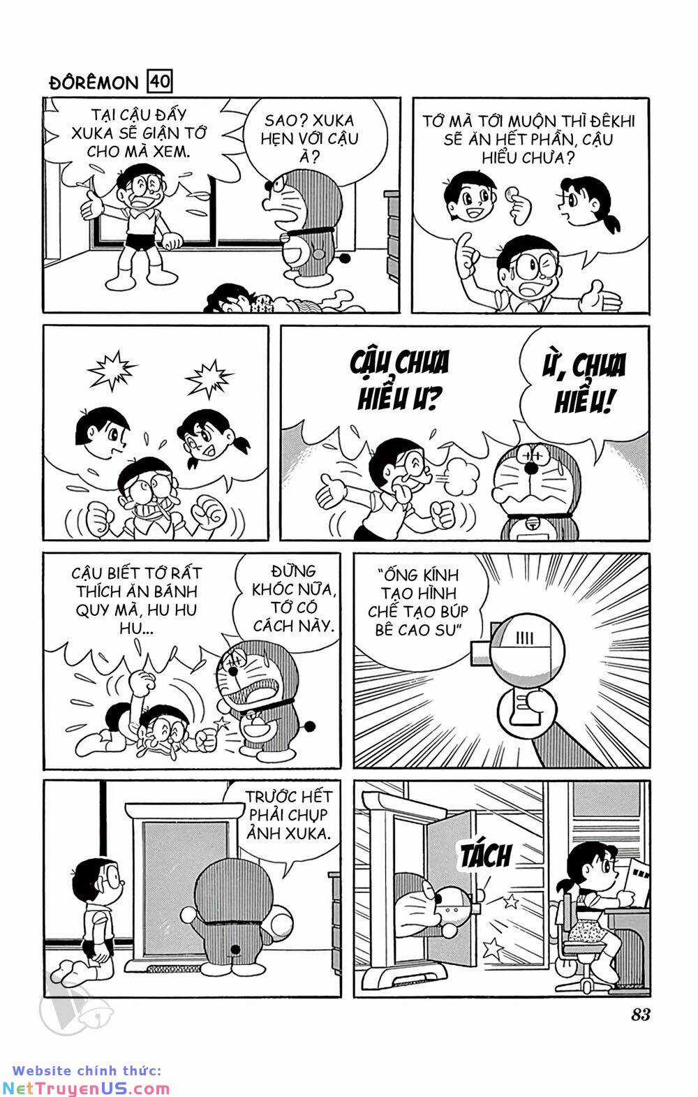 Doraemon - Chapter 723 - Trang 4