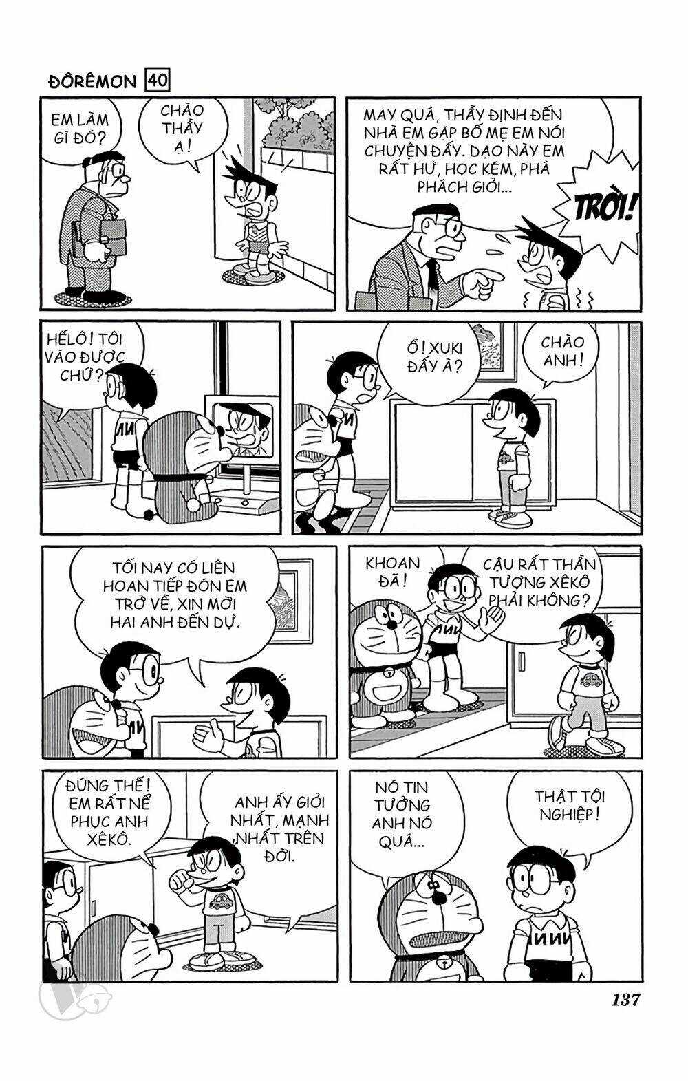 Doraemon - Chapter 727 - Trang 8
