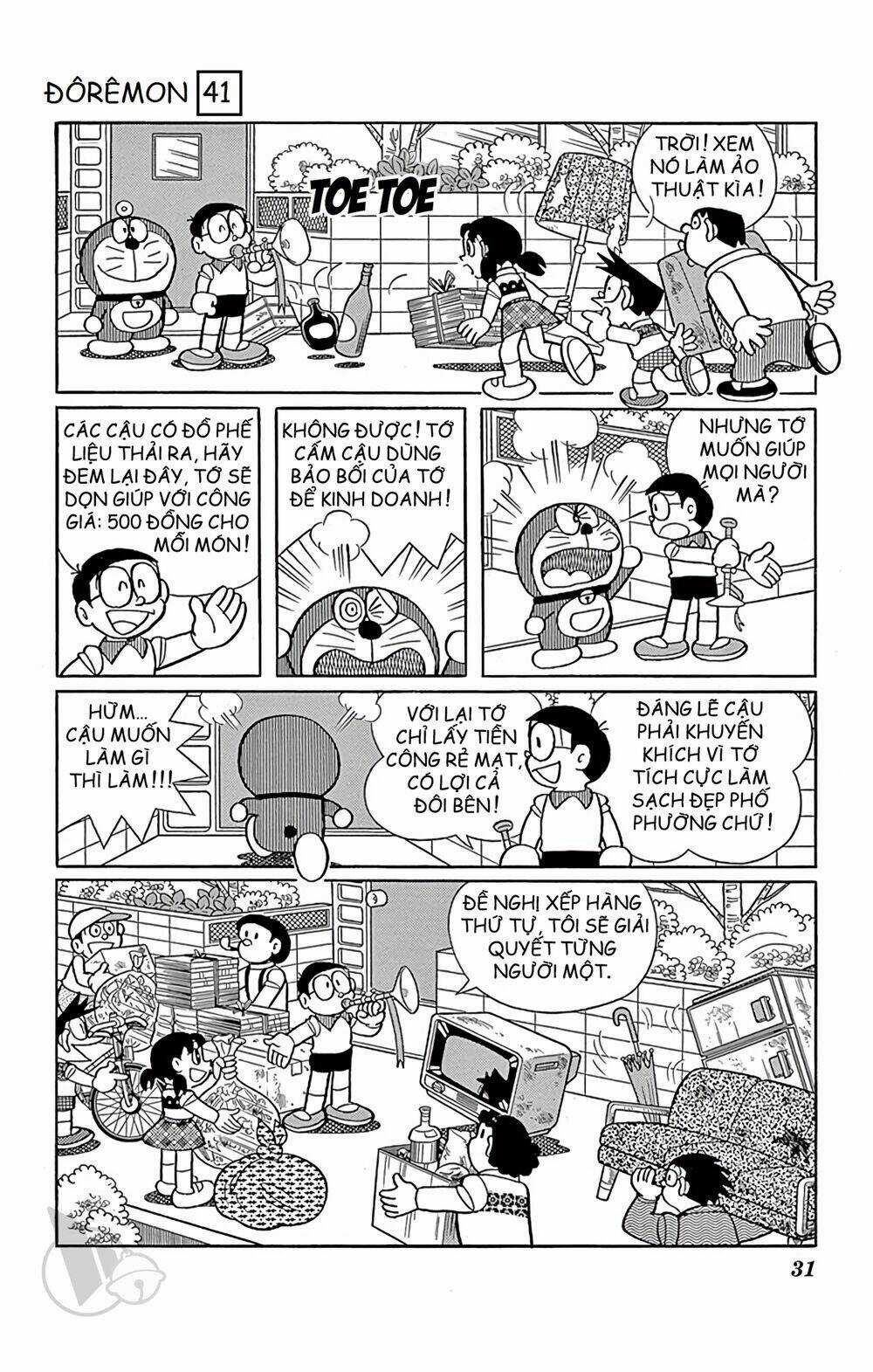 Doraemon - Chapter 735 - Trang 6