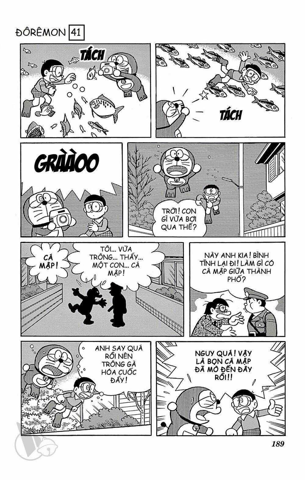 Doraemon - Chapter 750 - Trang 8