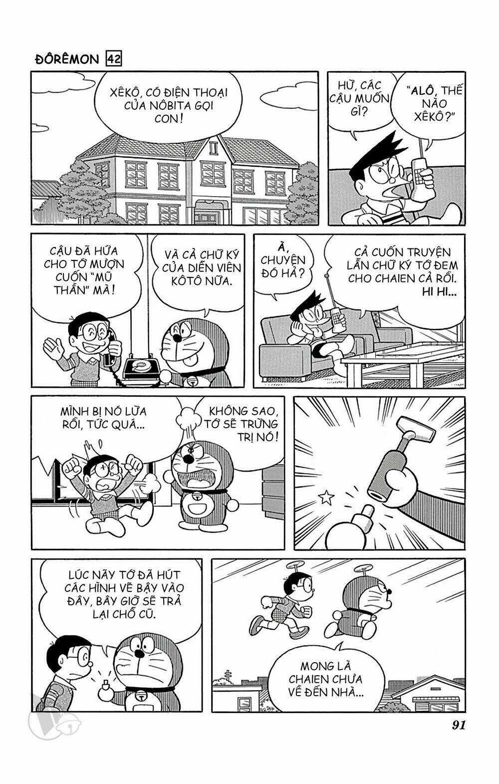 Doraemon - Chapter 759 - Trang 8