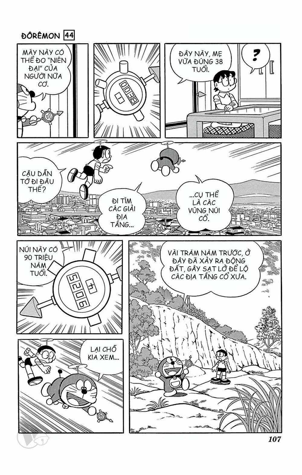 Doraemon - Chapter 800 - Trang 4