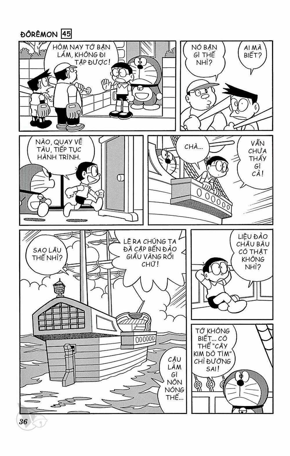 Doraemon - Chapter 812 - Trang 7