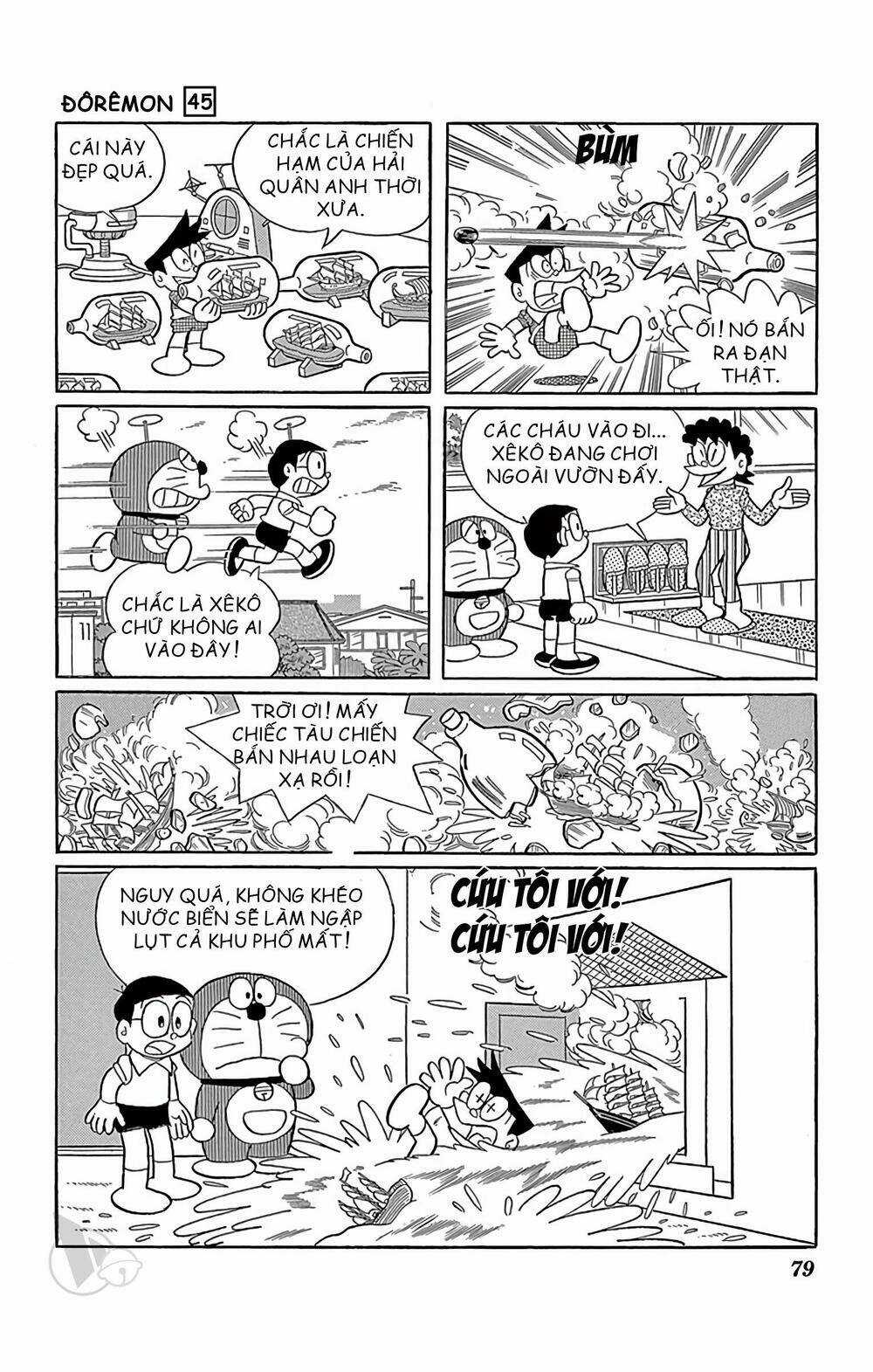 Doraemon - Chapter 815 - Trang 10