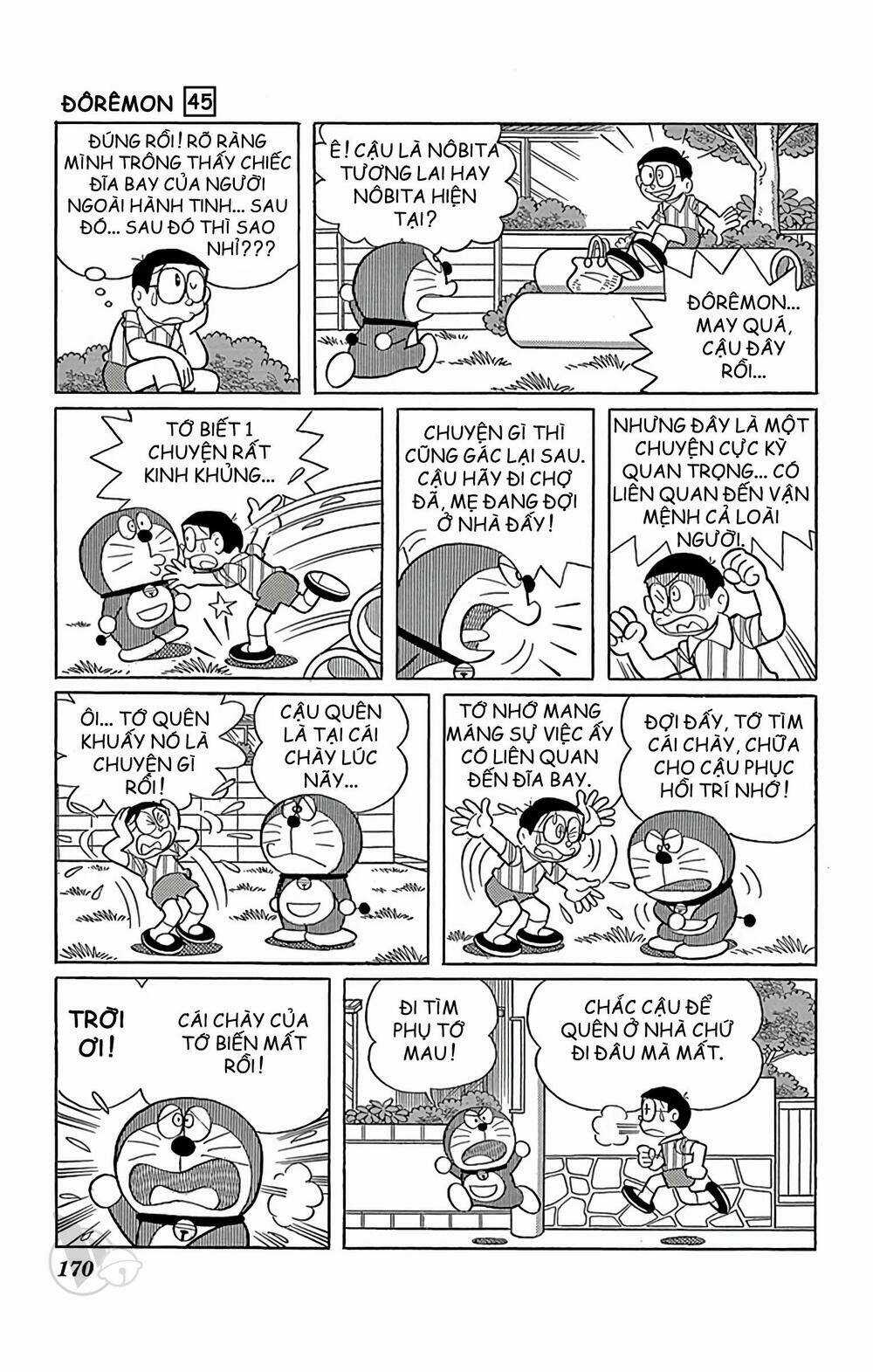Doraemon - Chapter 823 - Trang 30
