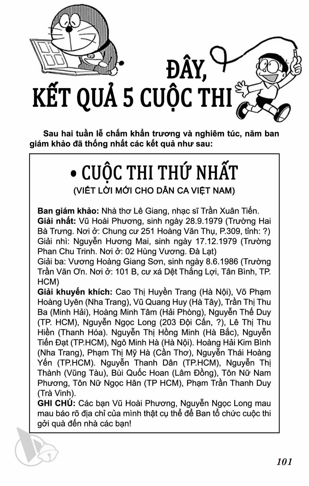 ĐôRêMon 1992 - Chapter 31 - Trang 101