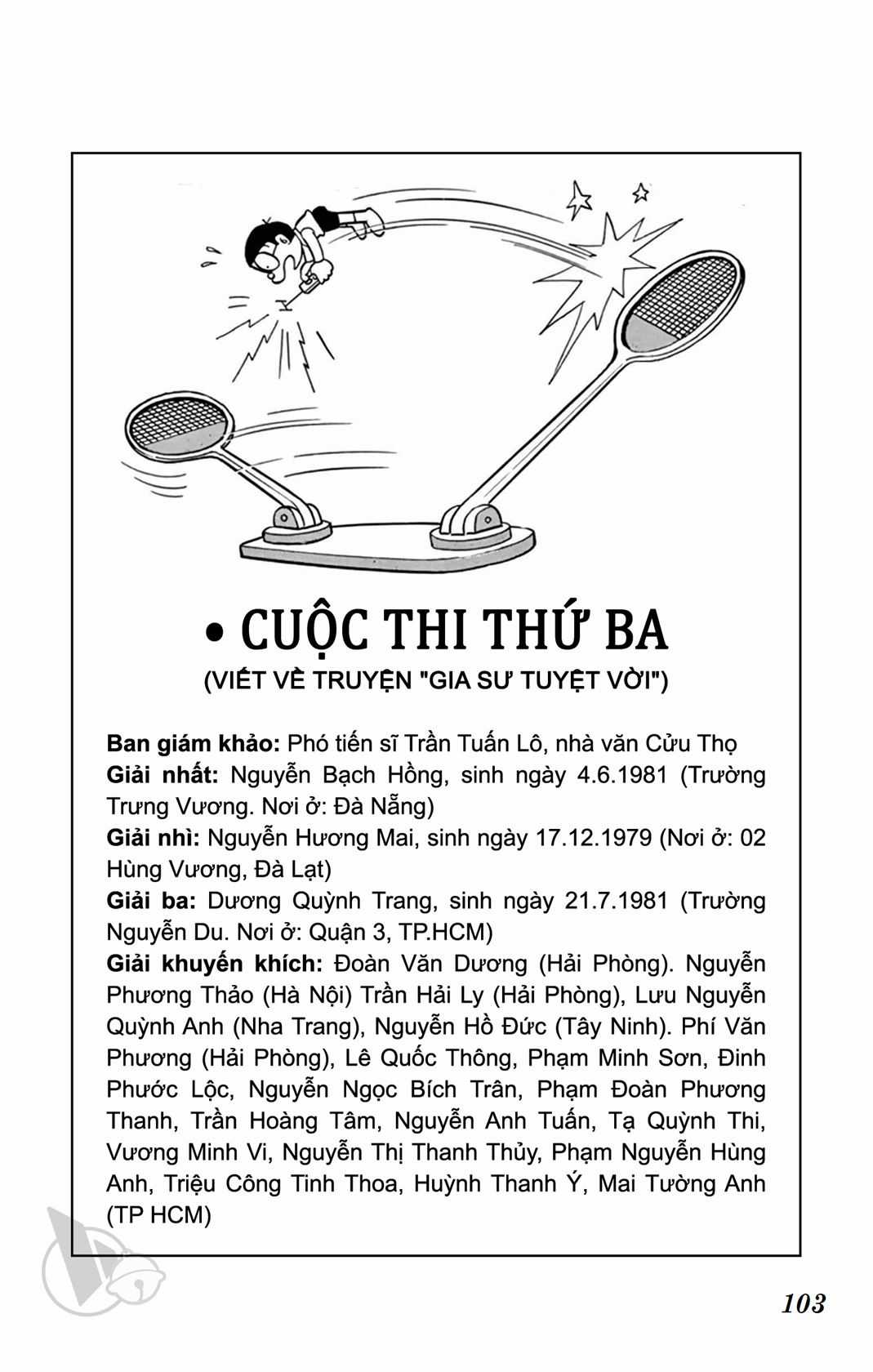 ĐôRêMon 1992 - Chapter 31 - Trang 103