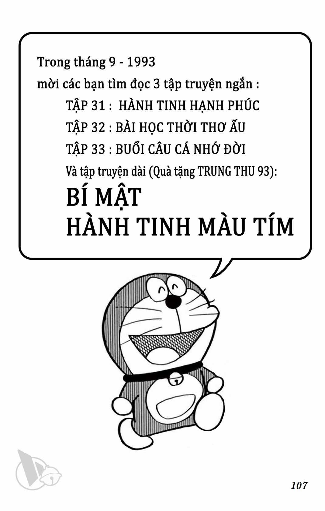 ĐôRêMon 1992 - Chapter 31 - Trang 107