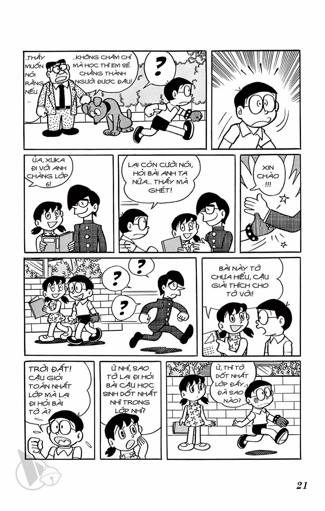 ĐôRêMon 1992 - Chapter 31 - Trang 20