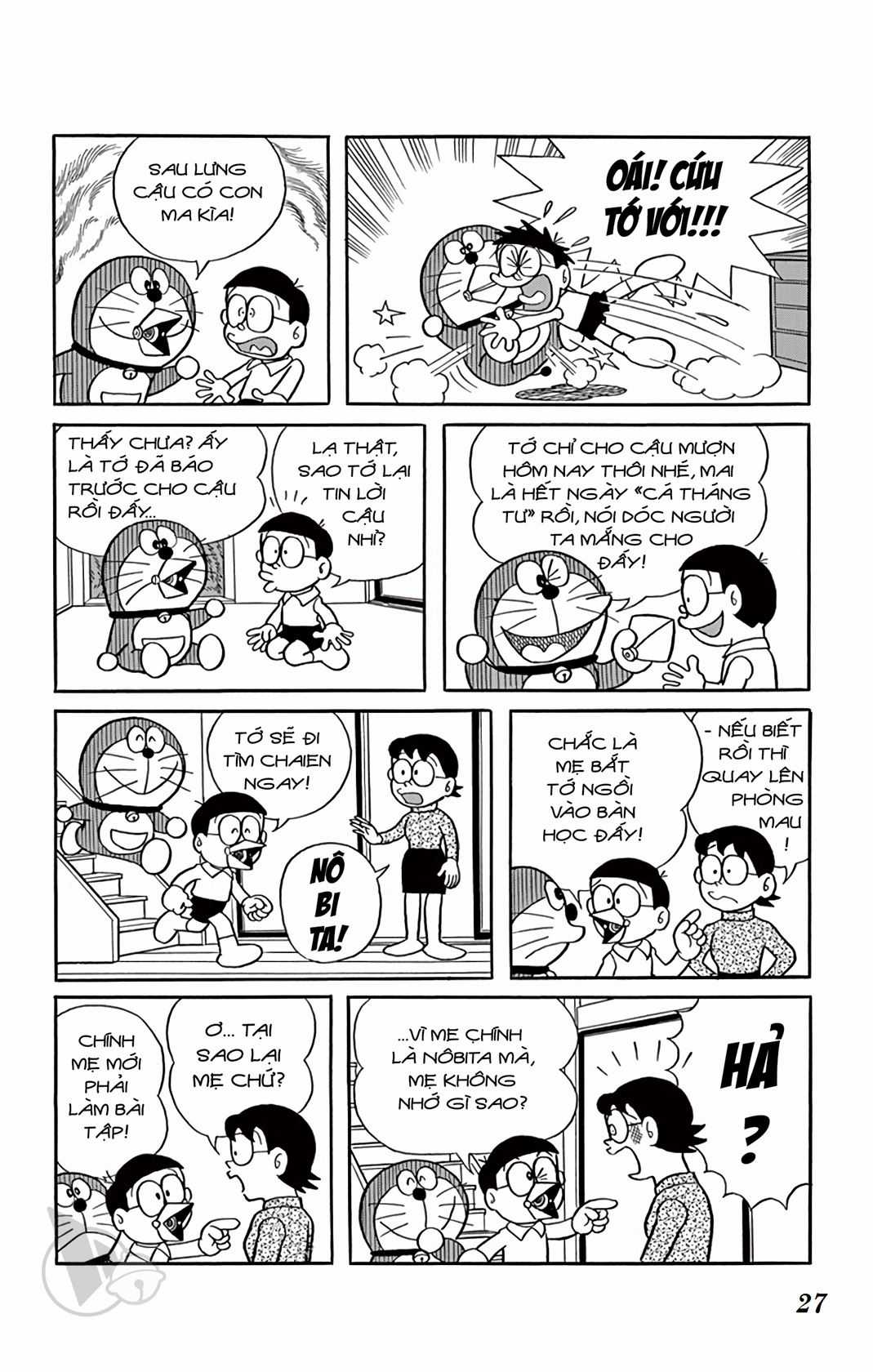 ĐôRêMon 1992 - Chapter 31 - Trang 26