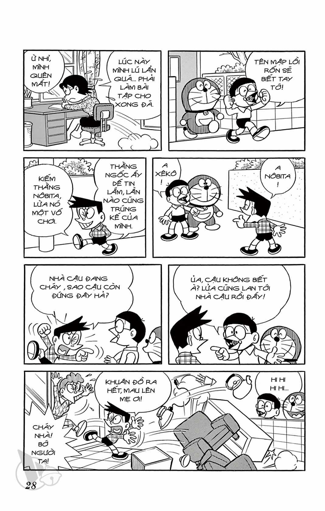 ĐôRêMon 1992 - Chapter 31 - Trang 27