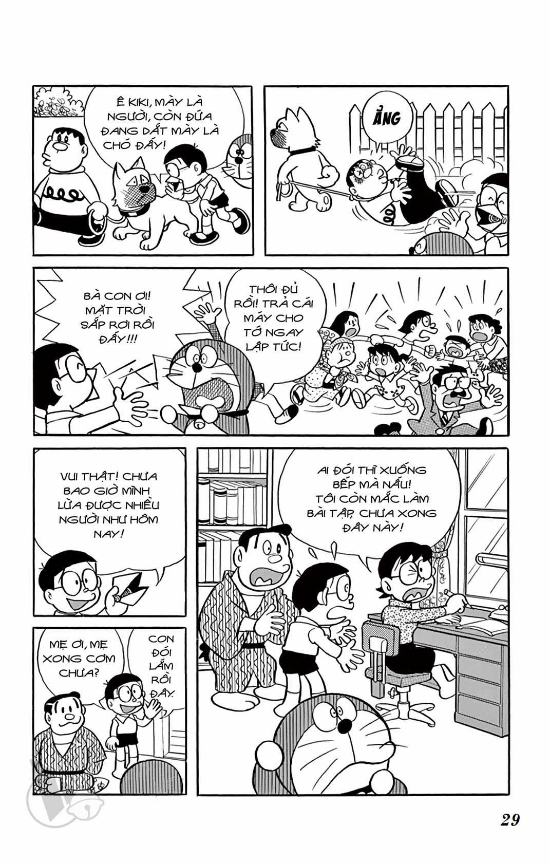 ĐôRêMon 1992 - Chapter 31 - Trang 28