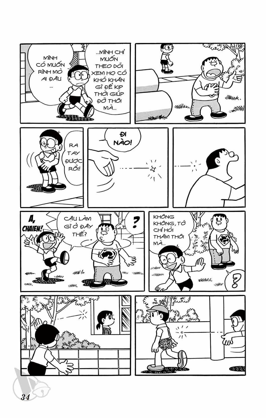 ĐôRêMon 1992 - Chapter 31 - Trang 33