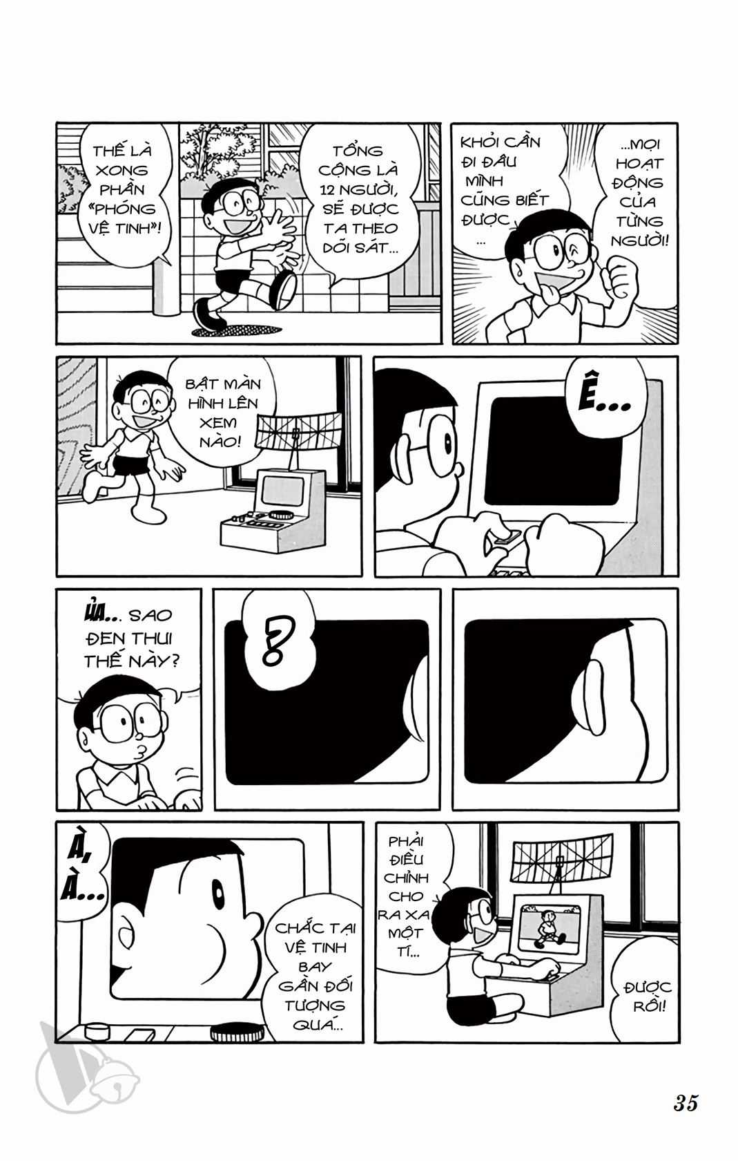 ĐôRêMon 1992 - Chapter 31 - Trang 34