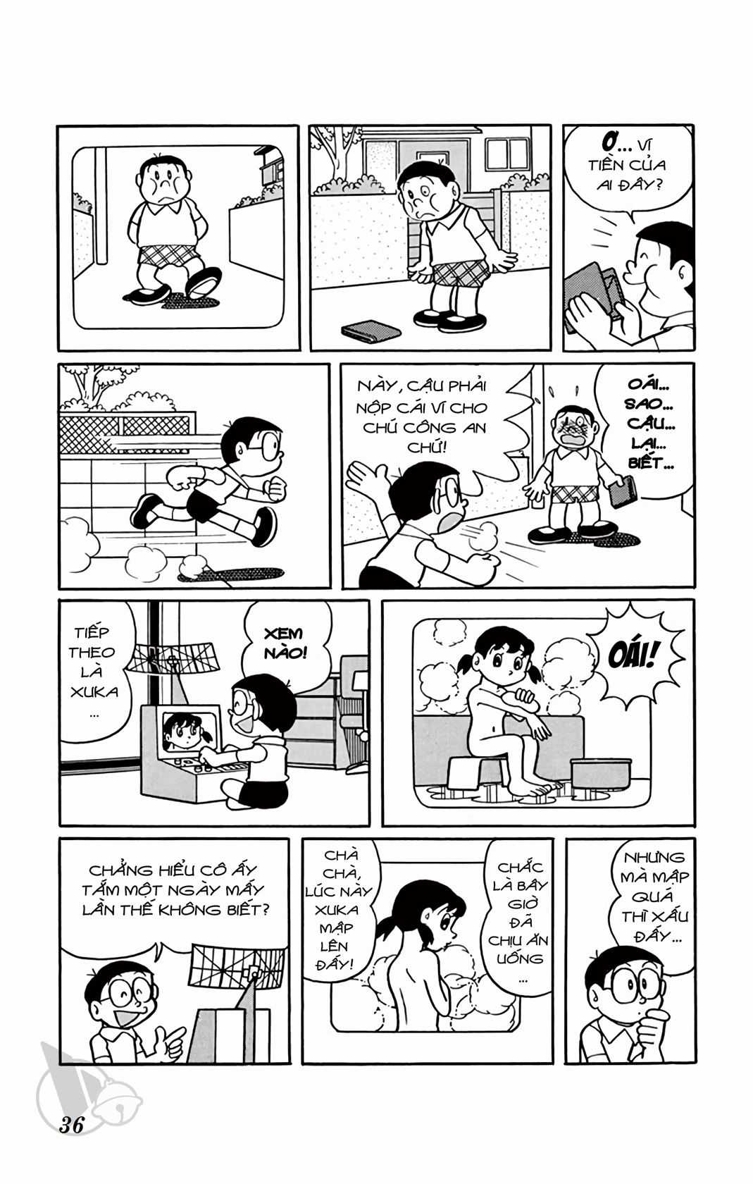 ĐôRêMon 1992 - Chapter 31 - Trang 35