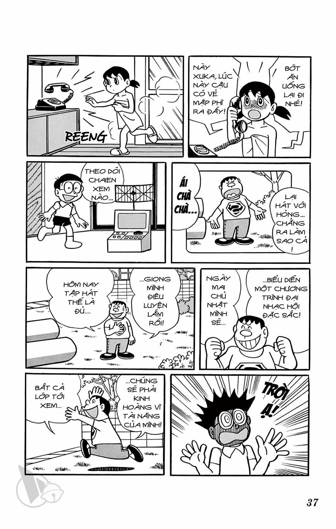 ĐôRêMon 1992 - Chapter 31 - Trang 36