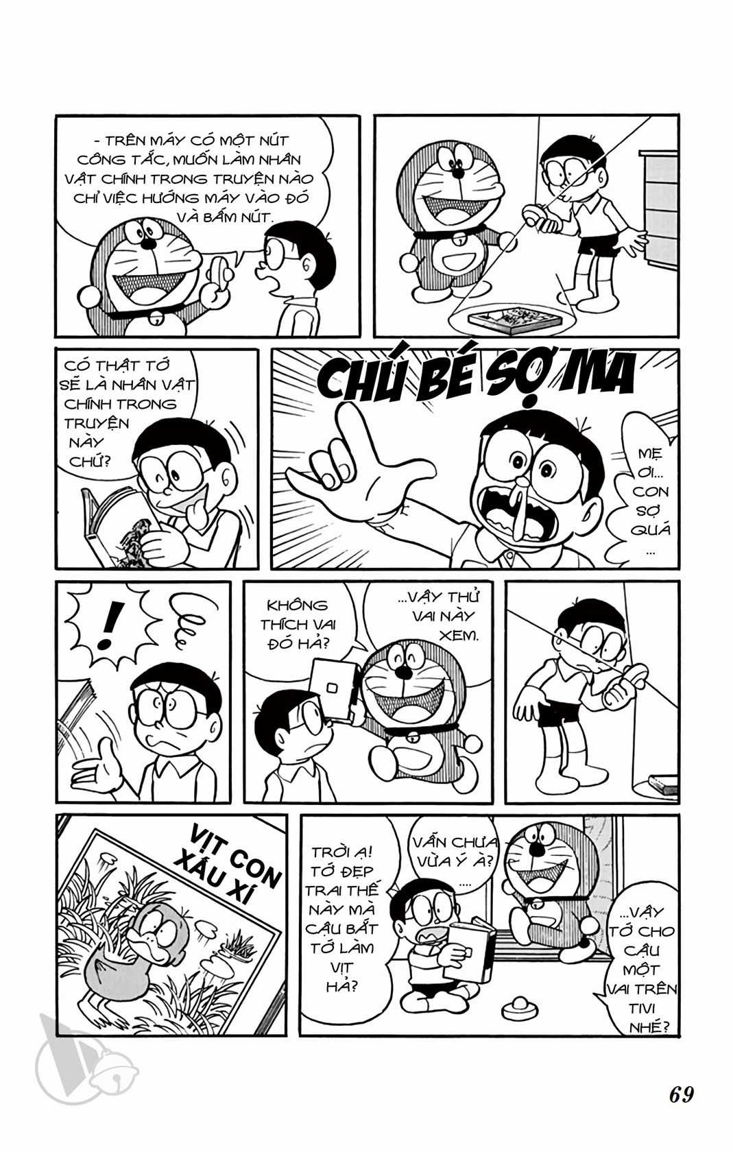 ĐôRêMon 1992 - Chapter 31 - Trang 69