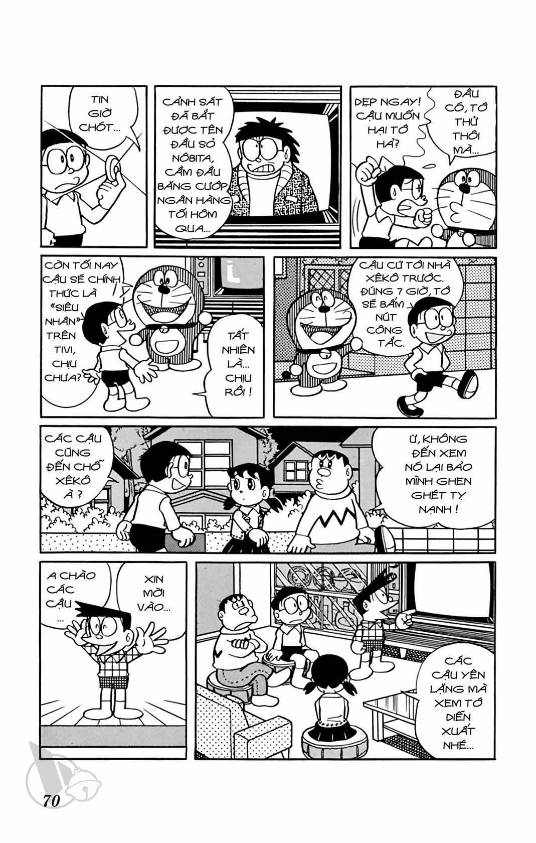 ĐôRêMon 1992 - Chapter 31 - Trang 70