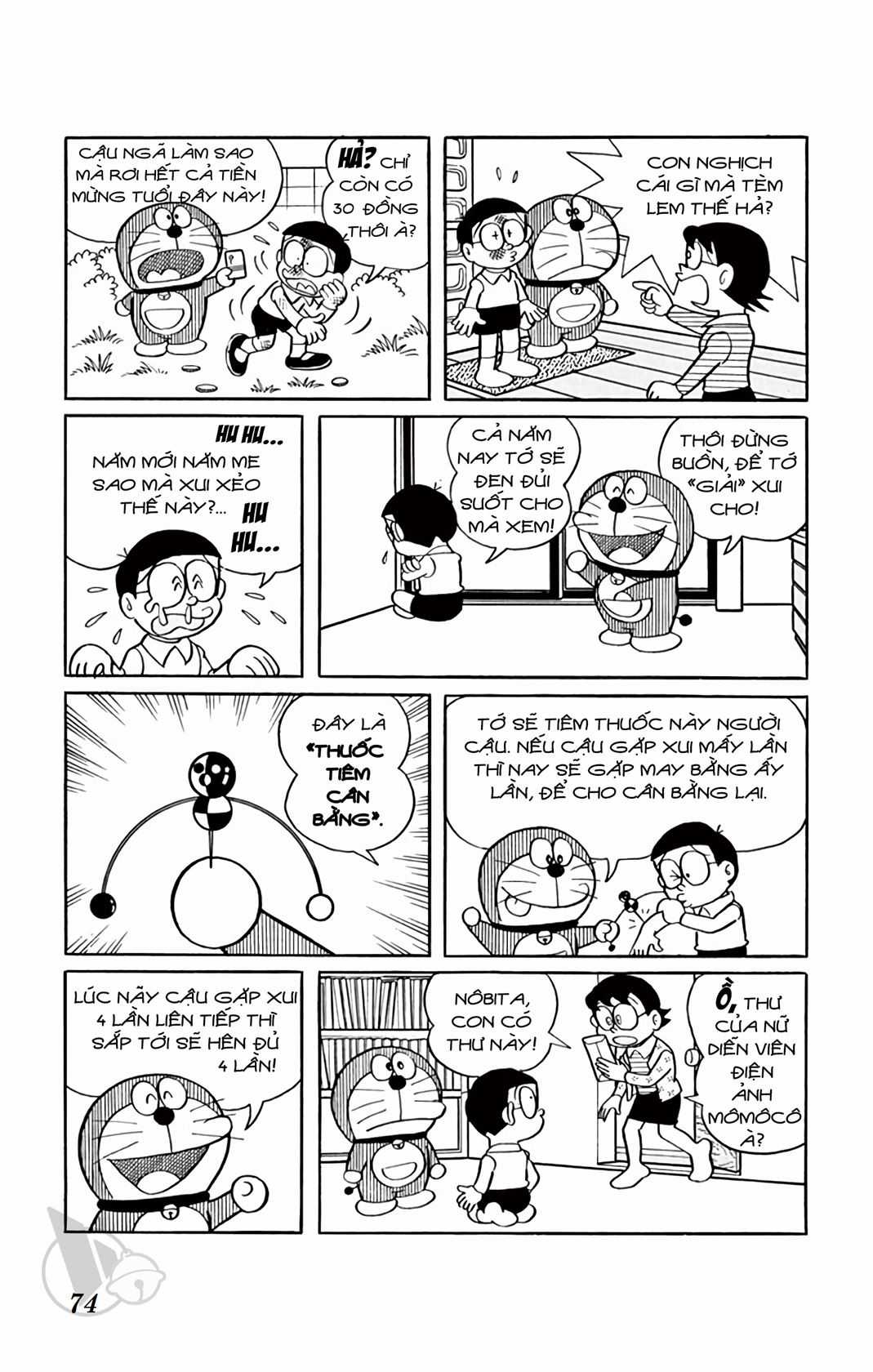 ĐôRêMon 1992 - Chapter 31 - Trang 74