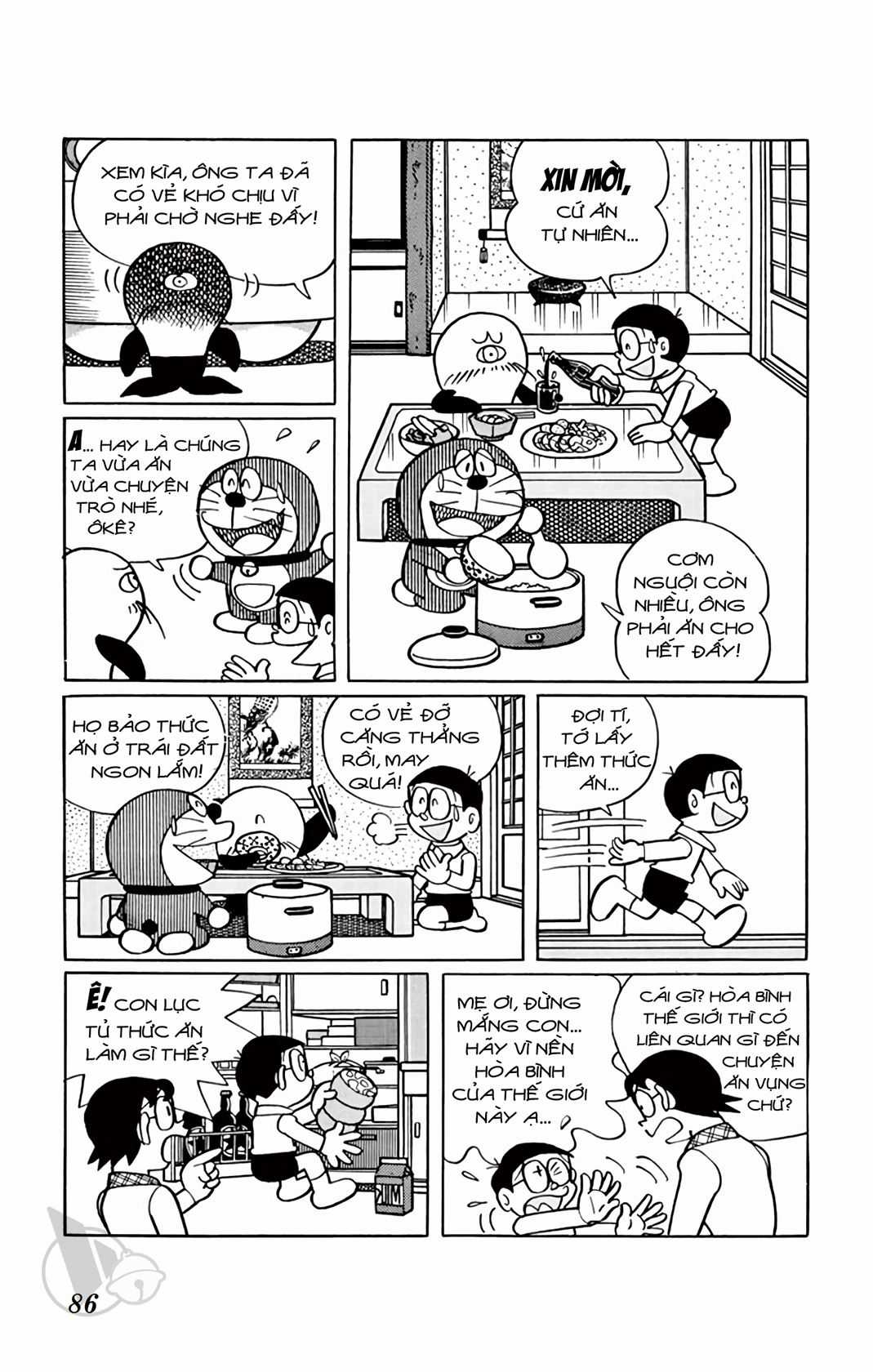 ĐôRêMon 1992 - Chapter 31 - Trang 86