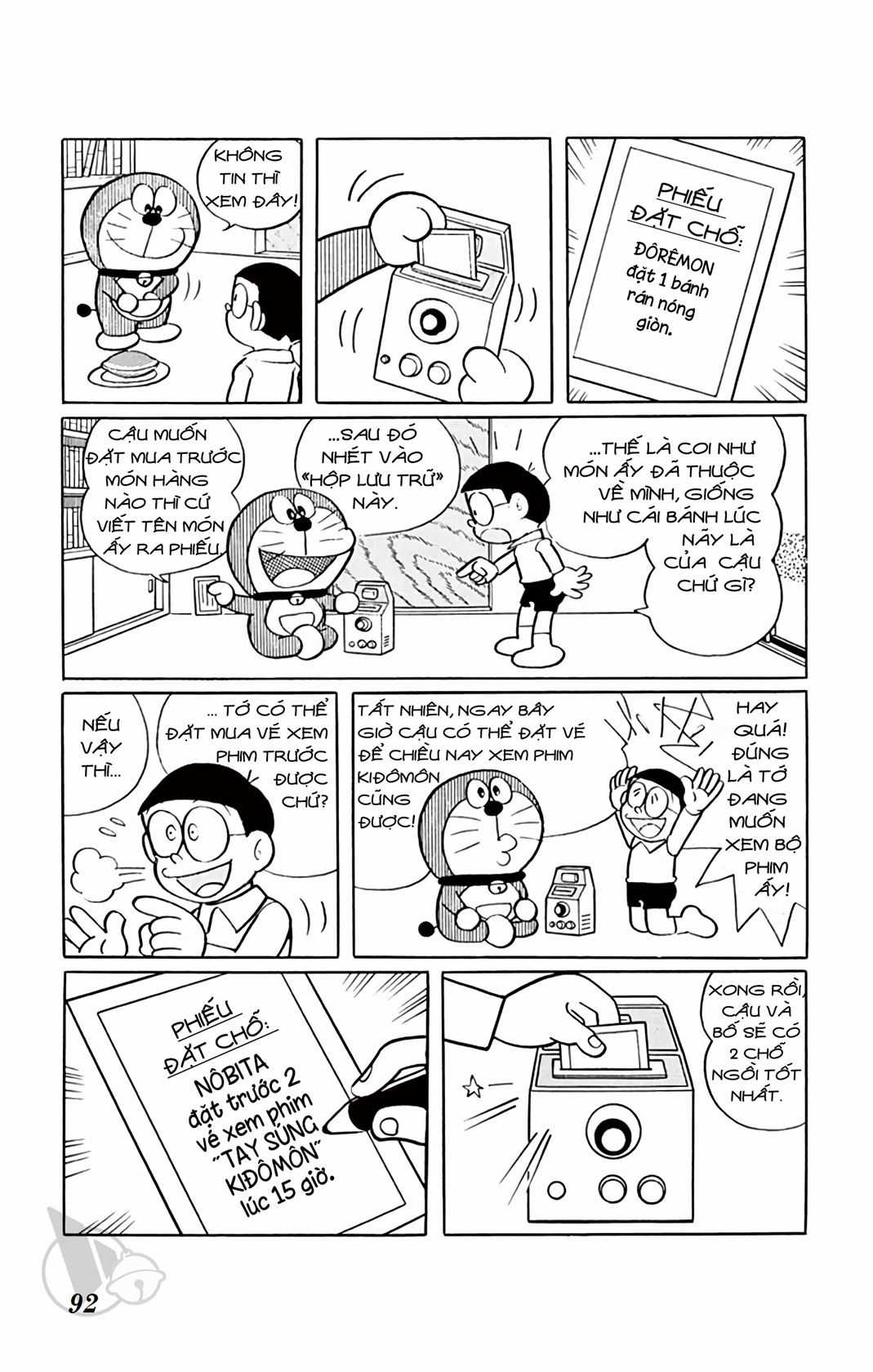 ĐôRêMon 1992 - Chapter 31 - Trang 92