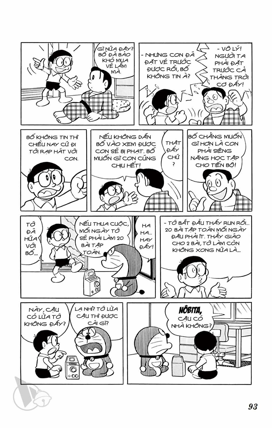 ĐôRêMon 1992 - Chapter 31 - Trang 93