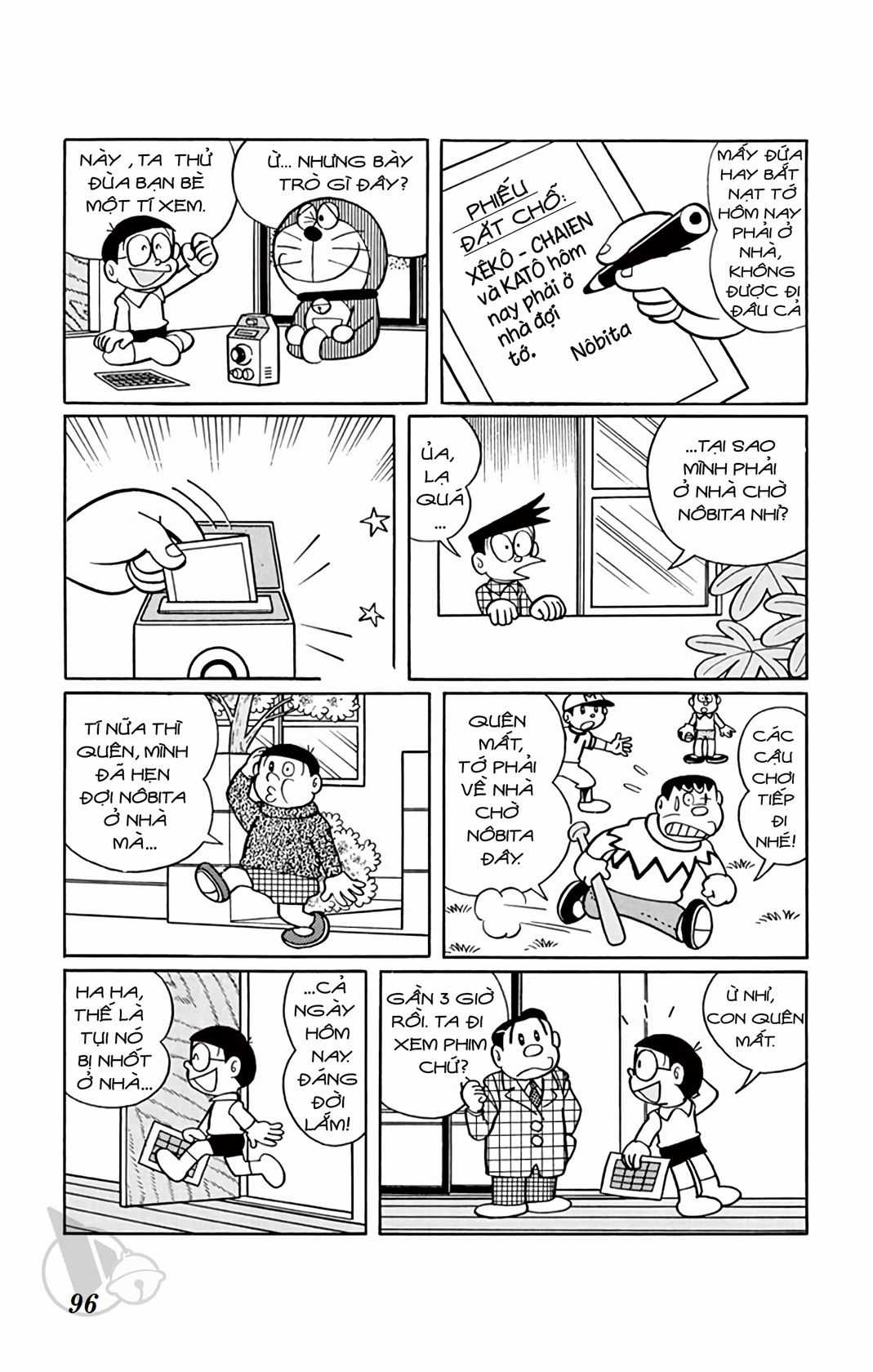 ĐôRêMon 1992 - Chapter 31 - Trang 96