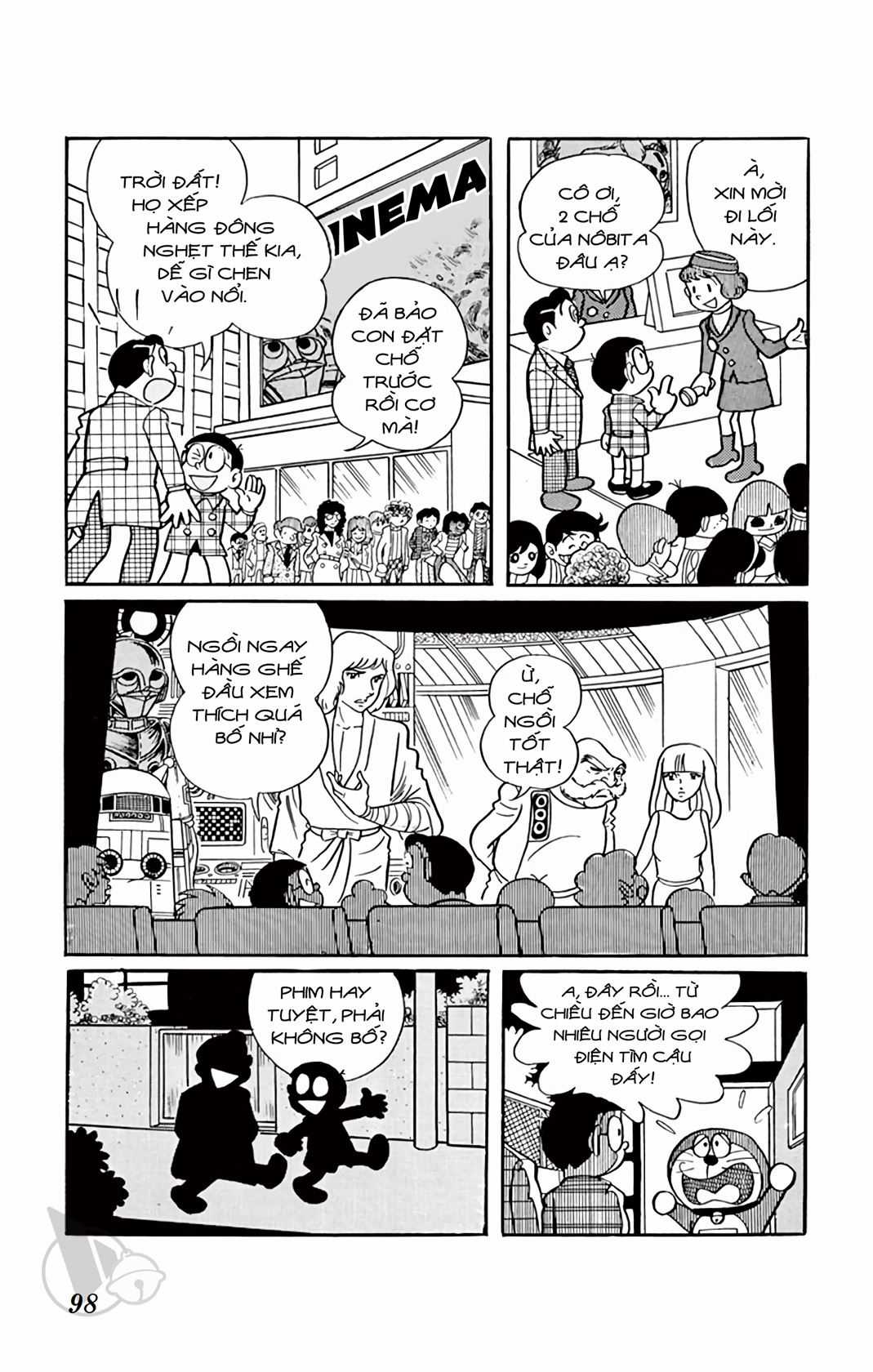 ĐôRêMon 1992 - Chapter 31 - Trang 98