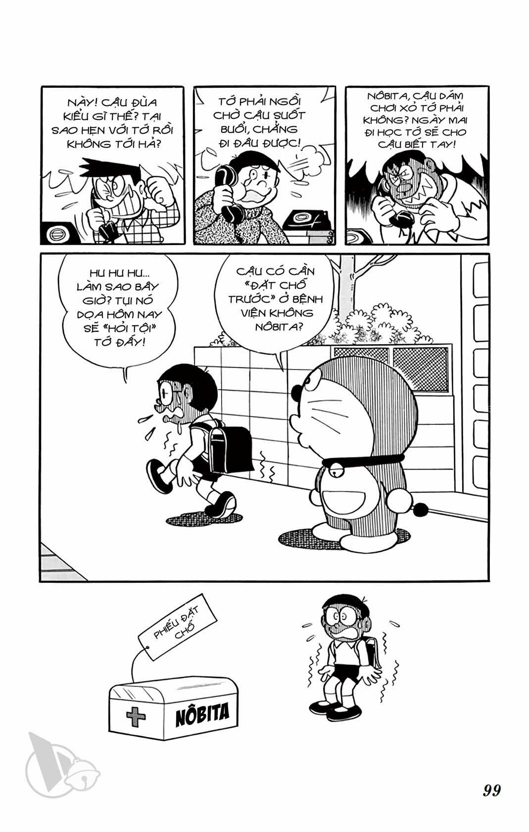 ĐôRêMon 1992 - Chapter 31 - Trang 99