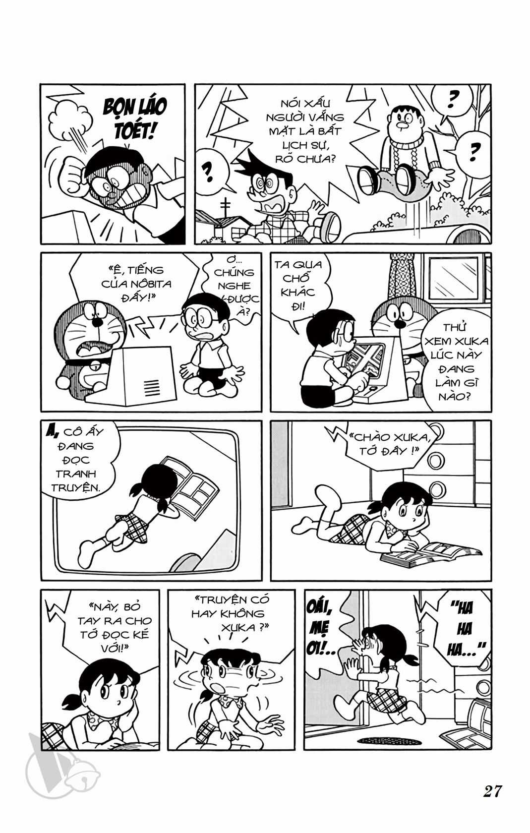 ĐôRêMon 1992 - Chapter 32 - Trang 26