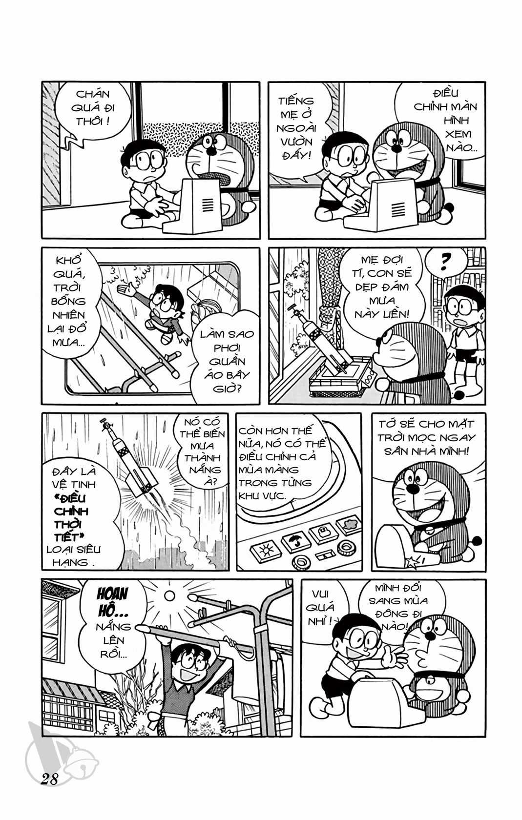 ĐôRêMon 1992 - Chapter 32 - Trang 27