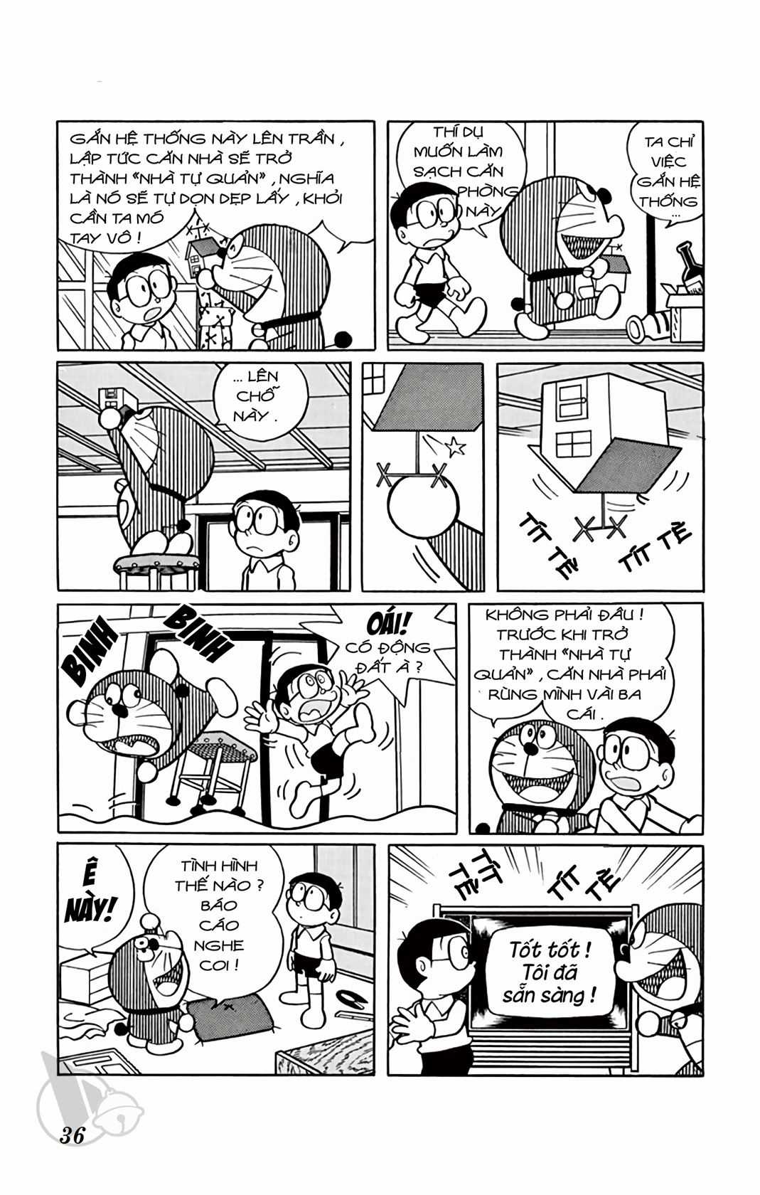 ĐôRêMon 1992 - Chapter 32 - Trang 35