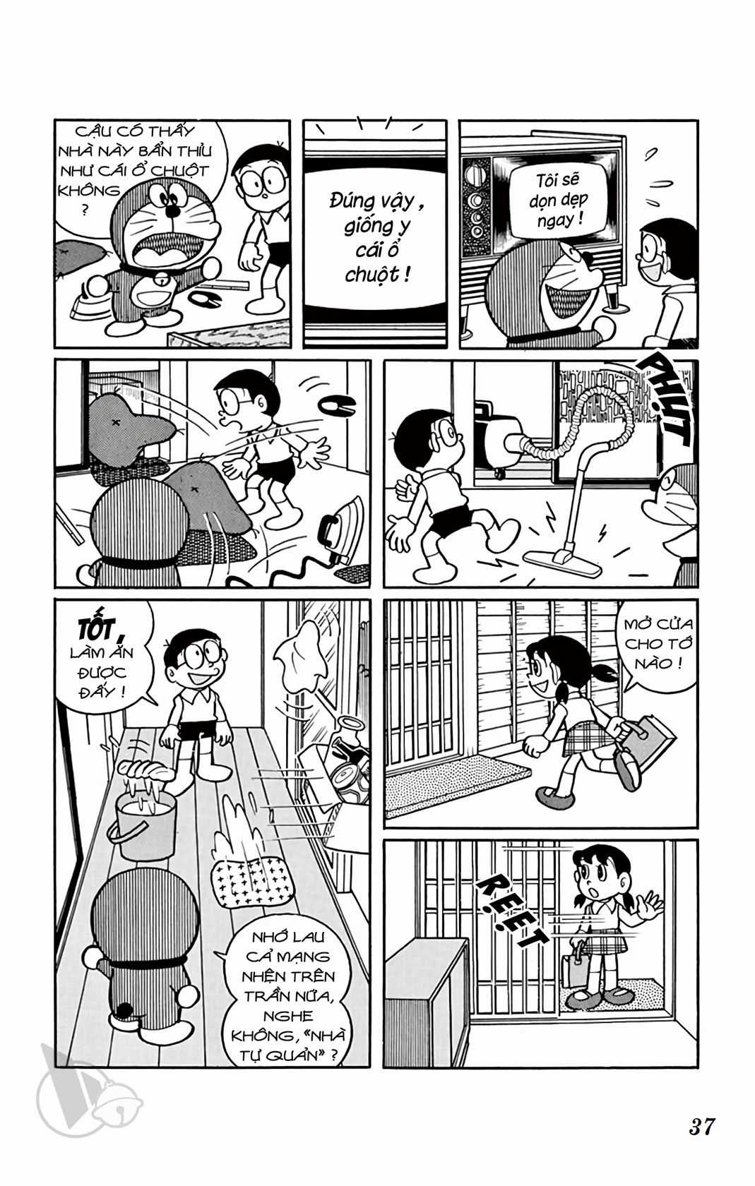 ĐôRêMon 1992 - Chapter 32 - Trang 36