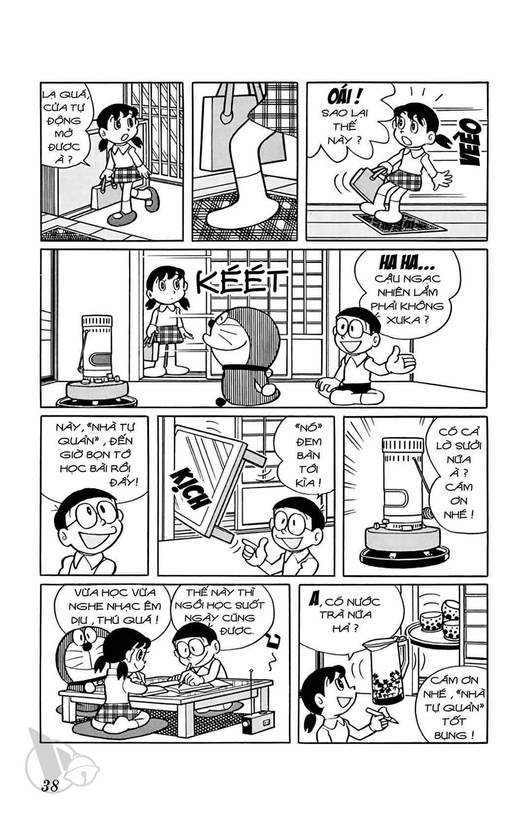 ĐôRêMon 1992 - Chapter 32 - Trang 37