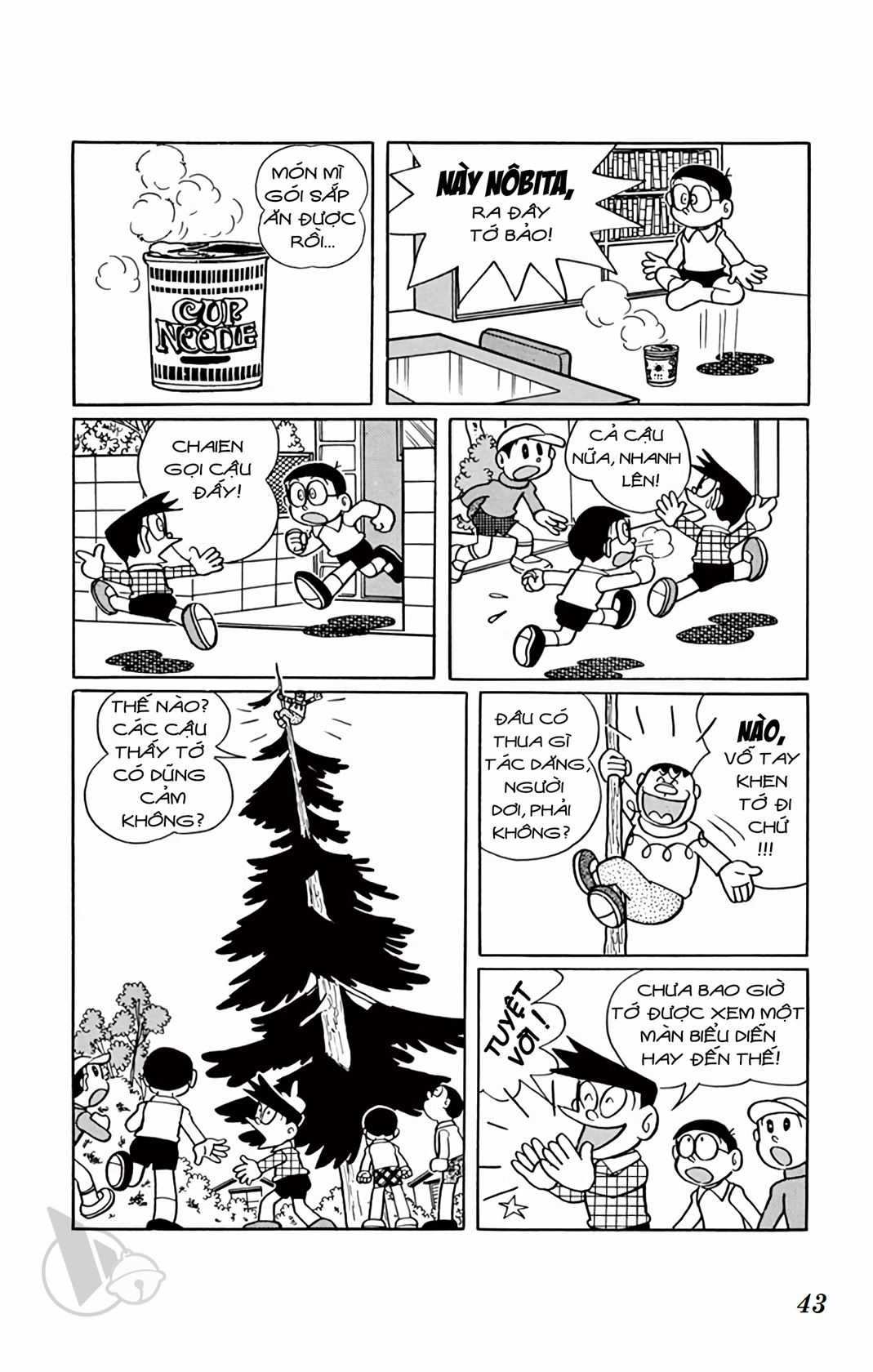 ĐôRêMon 1992 - Chapter 32 - Trang 42