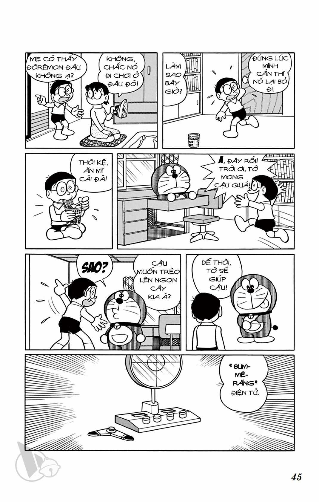 ĐôRêMon 1992 - Chapter 32 - Trang 44