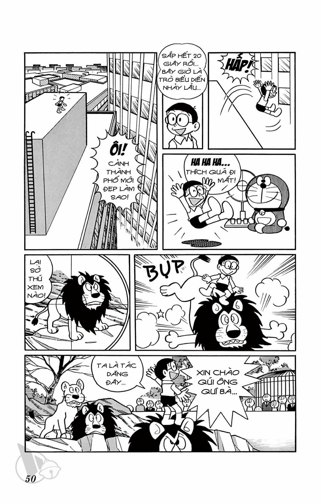 ĐôRêMon 1992 - Chapter 32 - Trang 49