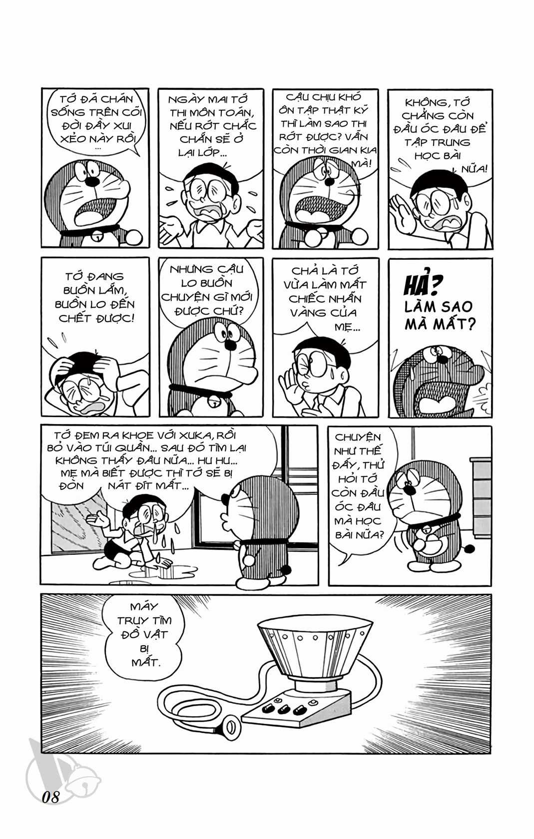 ĐôRêMon 1992 - Chapter 32 - Trang 7