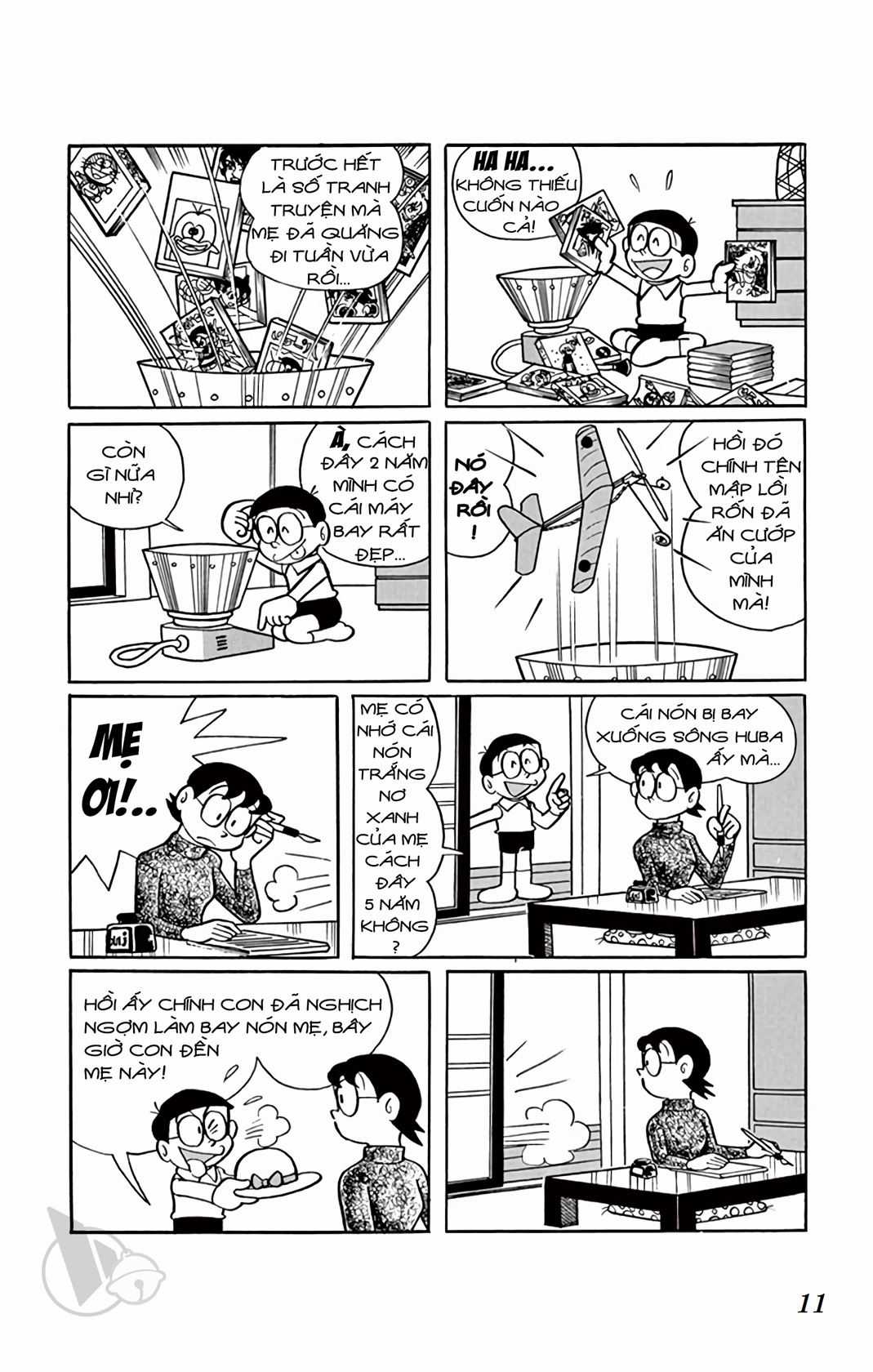 ĐôRêMon 1992 - Chapter 32 - Trang 10